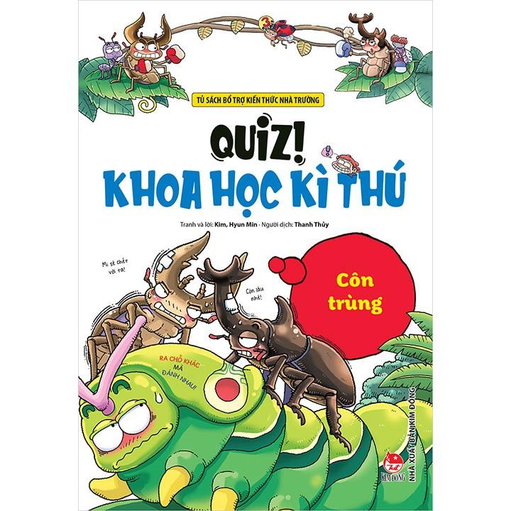 Combo Sách - Quiz ! Khoa học kì thú ( 10 Quyển ) - Nxb Kim Đồng