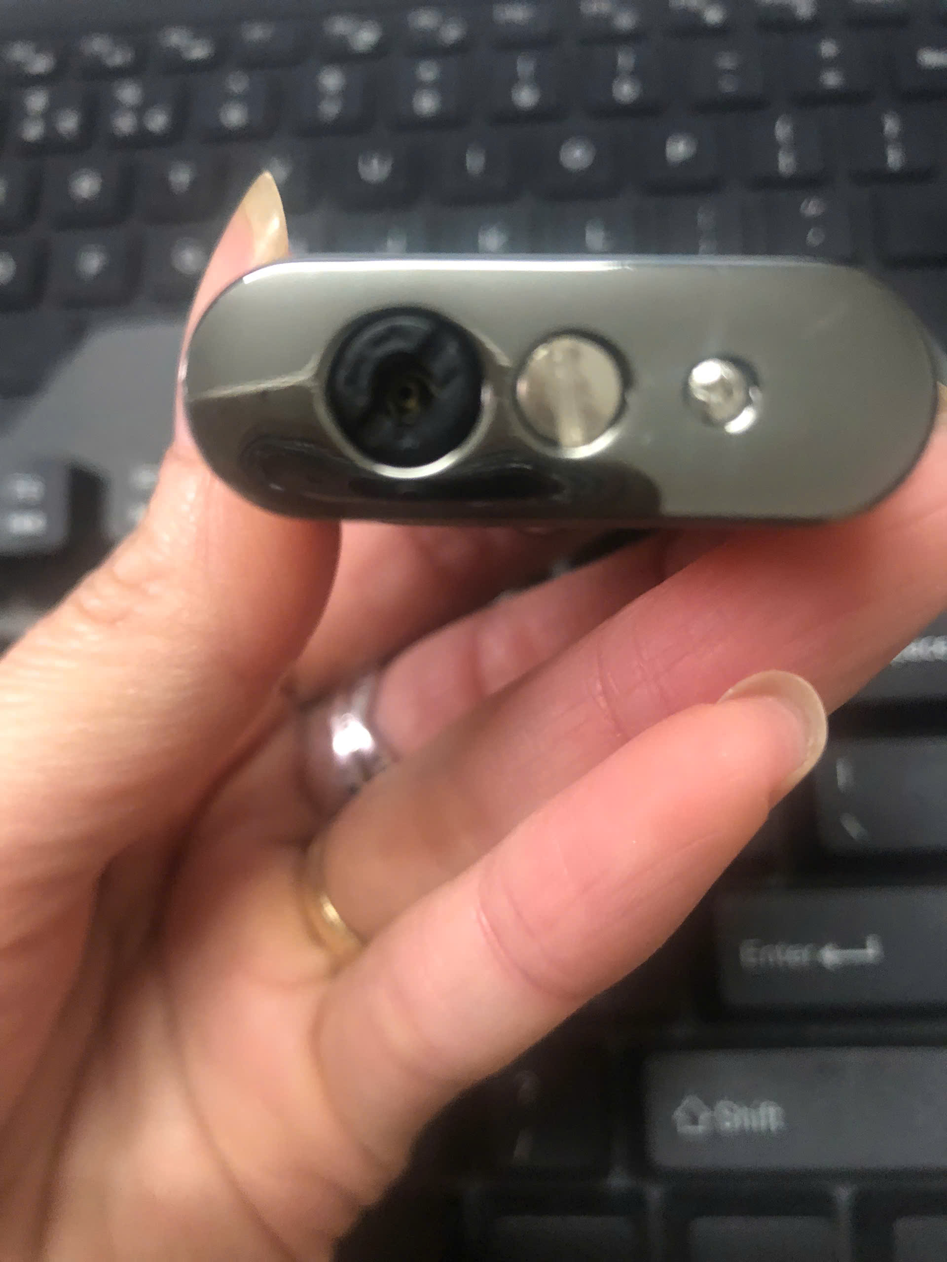 Vỏ Hộp Quet Bật Lửa Khò 1 Tia Đánh Lửa Tự Động COB-602