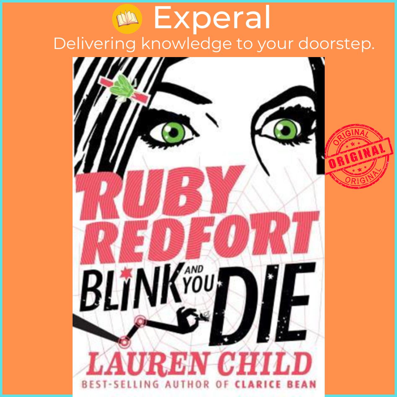 Sách - Ruby Redfort Blink and You Die by Lauren Child (US edition, hardcover)