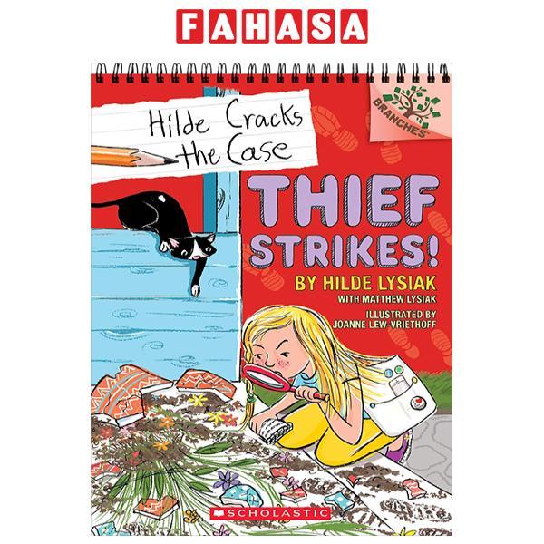 Sách ngoại văn: Hilde Cracks The Case - Book 6 - Thief Strikes!