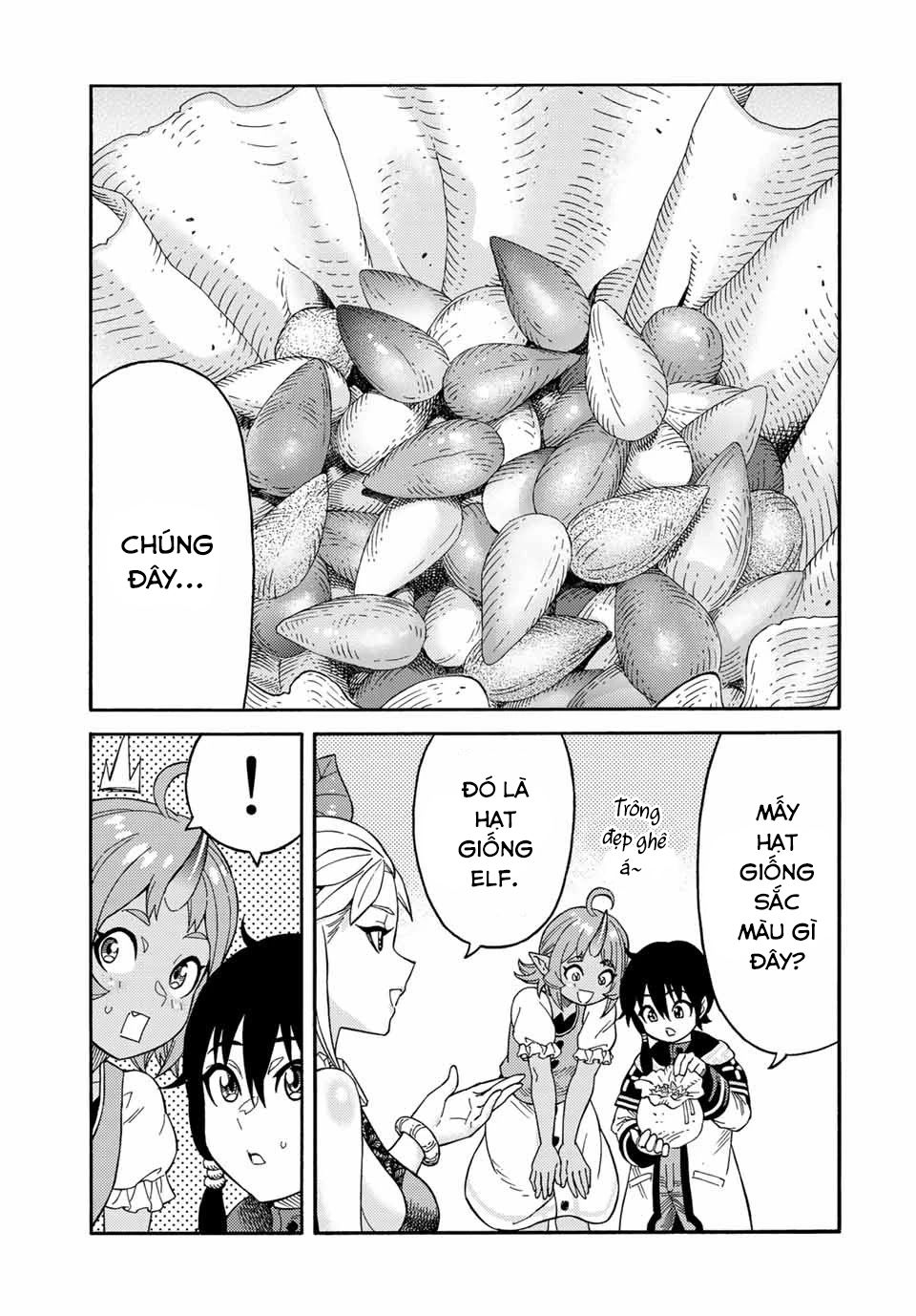 hiền nhân tái sinh bị bỏ rơi - tạo ra đế quốc quỷ vĩ đại mạnh nhất trong khu rừng quỷ chapter 36 3