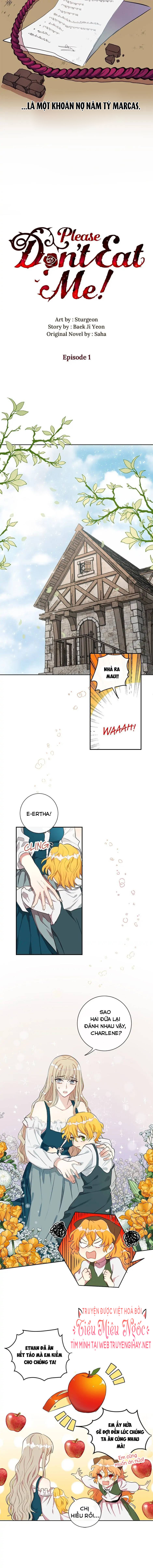 đừng ăn thịt tôi mà chapter 1 5