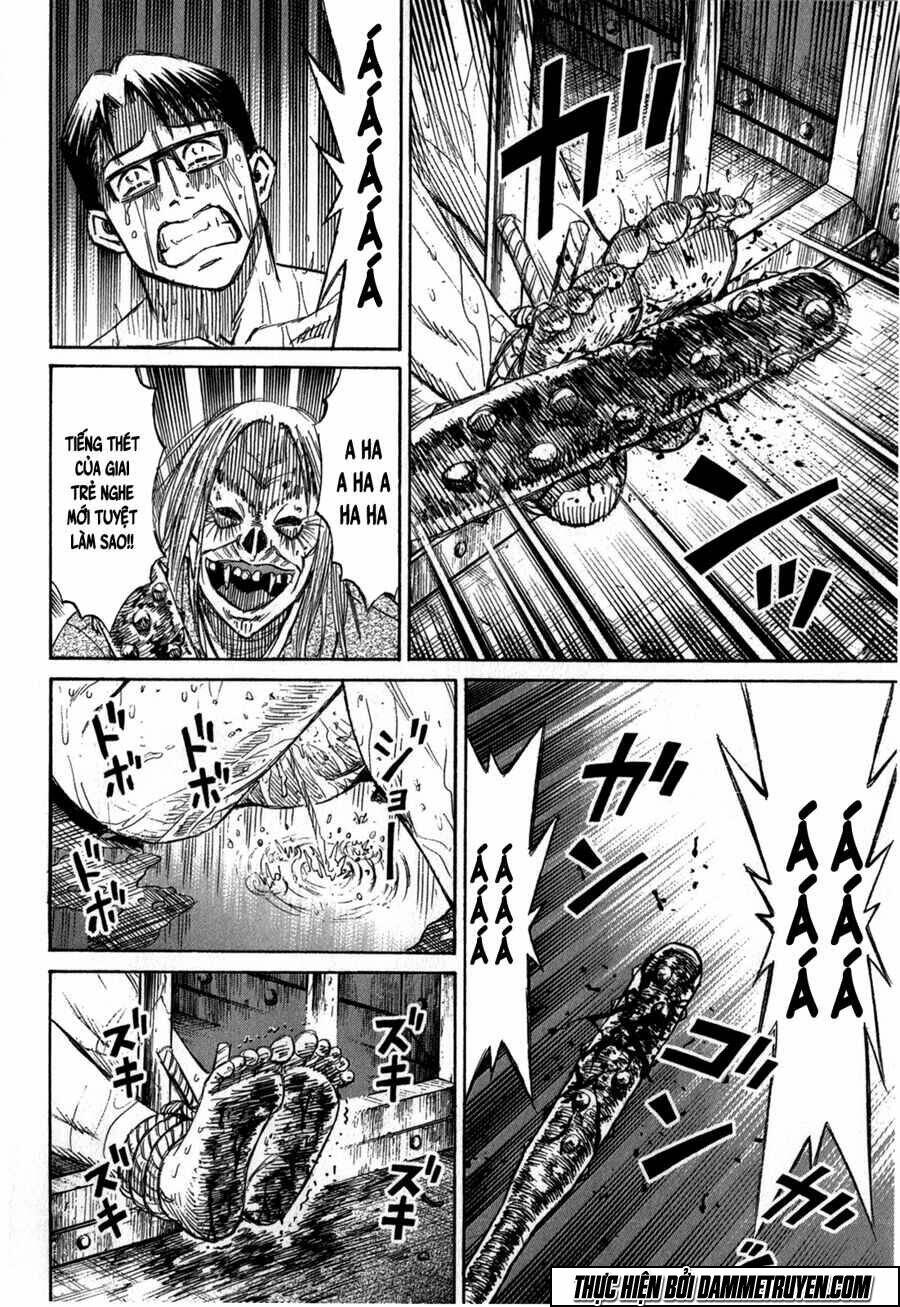 đảo ma cà rồng chapter 390 12