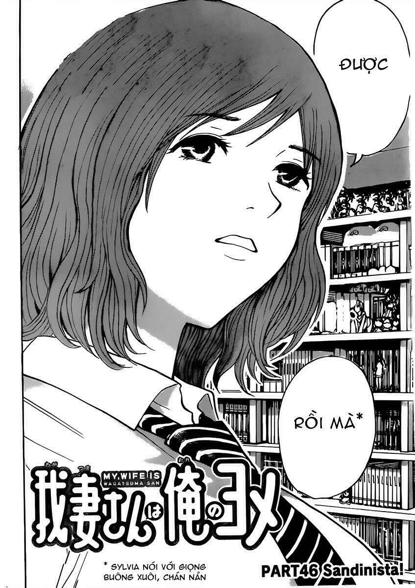 vợ tôi là wagatsuma chapter 46 4