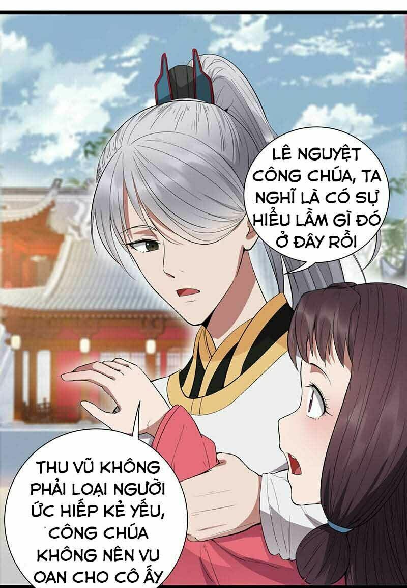 cuồng nữ trọng sinh - hoàn khố thất hoàng phi chapter 92 22