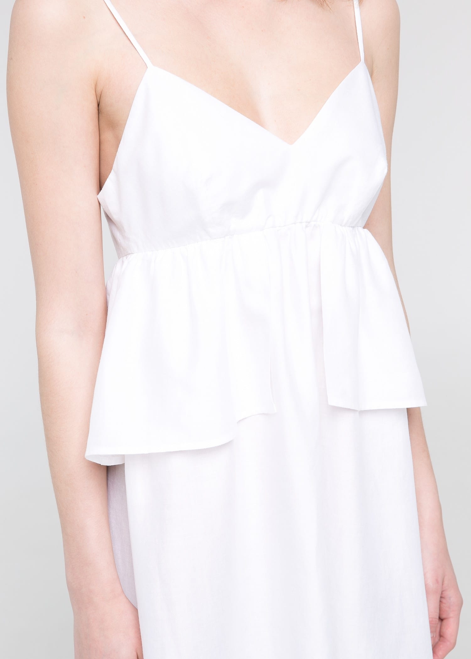 Váy Nữ Ruffled Strap Mango 21007612 - Mã Màu 1 (Size