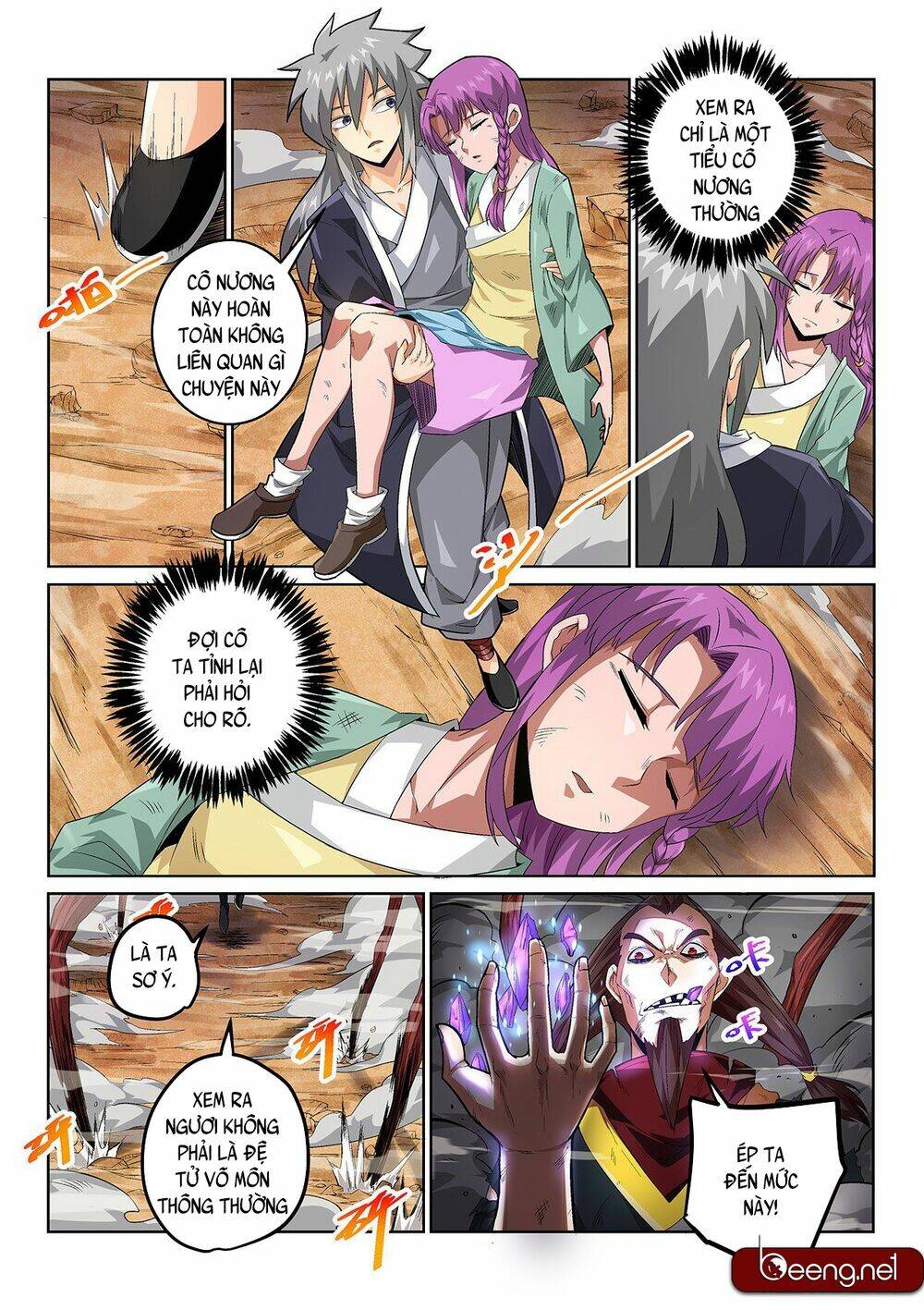 quyền bá thiên hạ hựu tam đỉnh chapter 3 10