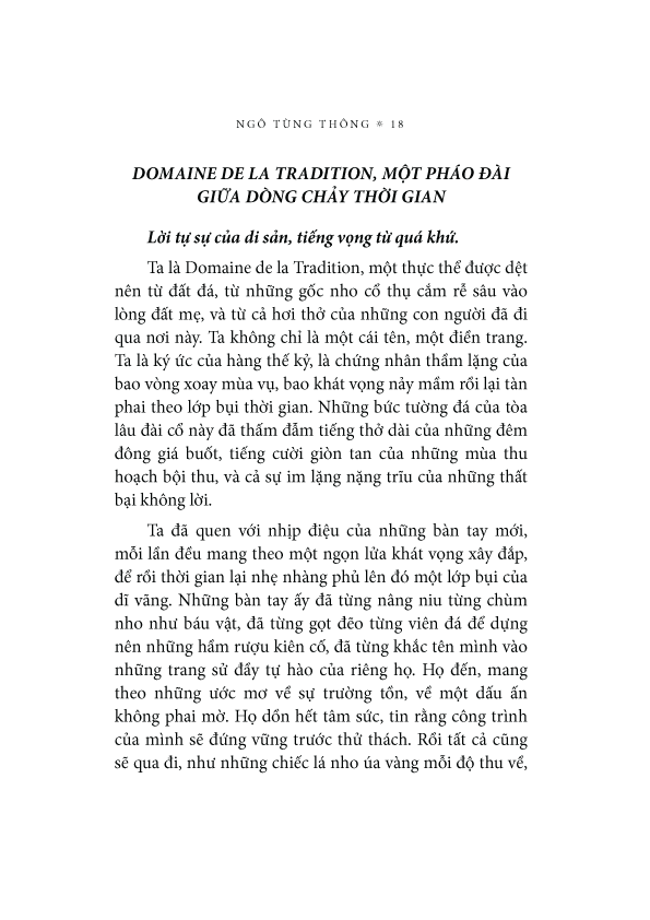 Câu chuyện về di sản