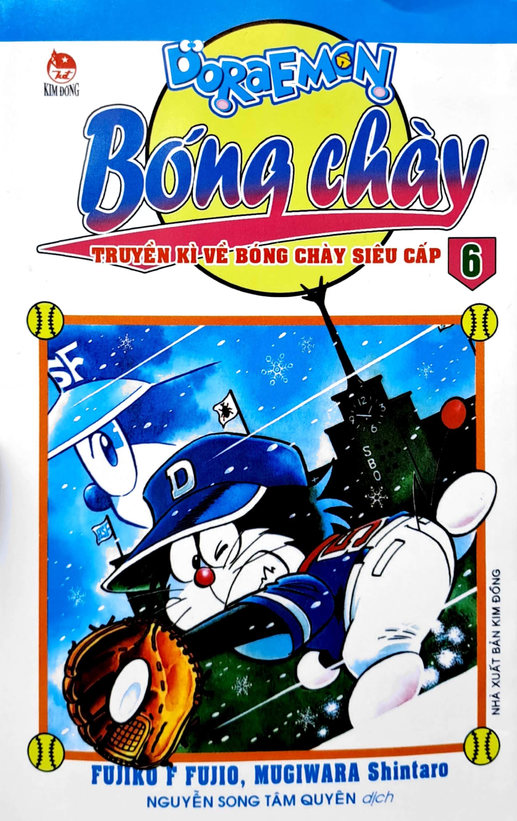 Doraemon Bóng Chày - Truyền Kì Về Bóng Chày Siêu Cấp - Tập 6 (Tái Bản 2023)