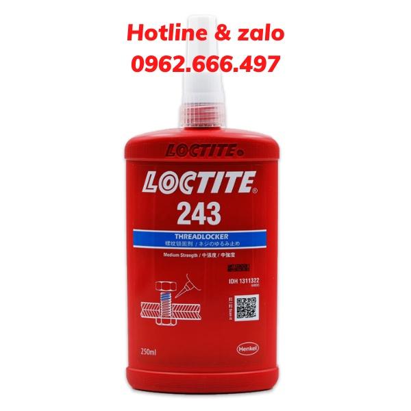Keo chống xoay loctite 243 250ml