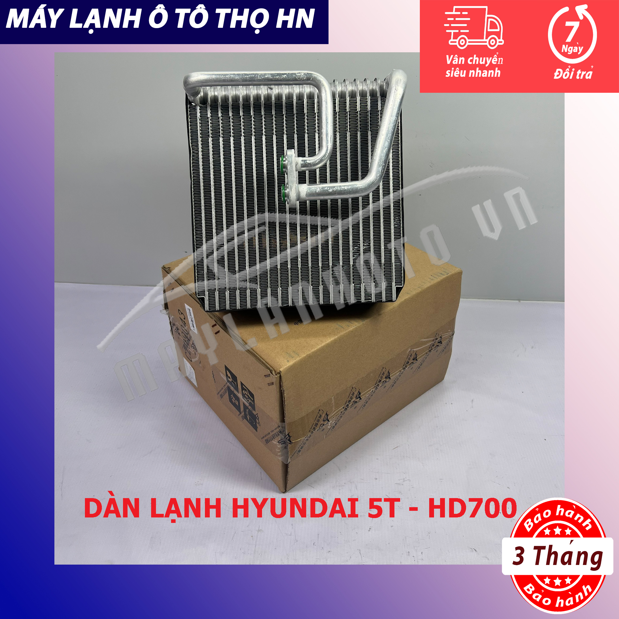 Dàn lạnh Hyundai 5 tấn - HD700 hàng HBS Trung Quốc