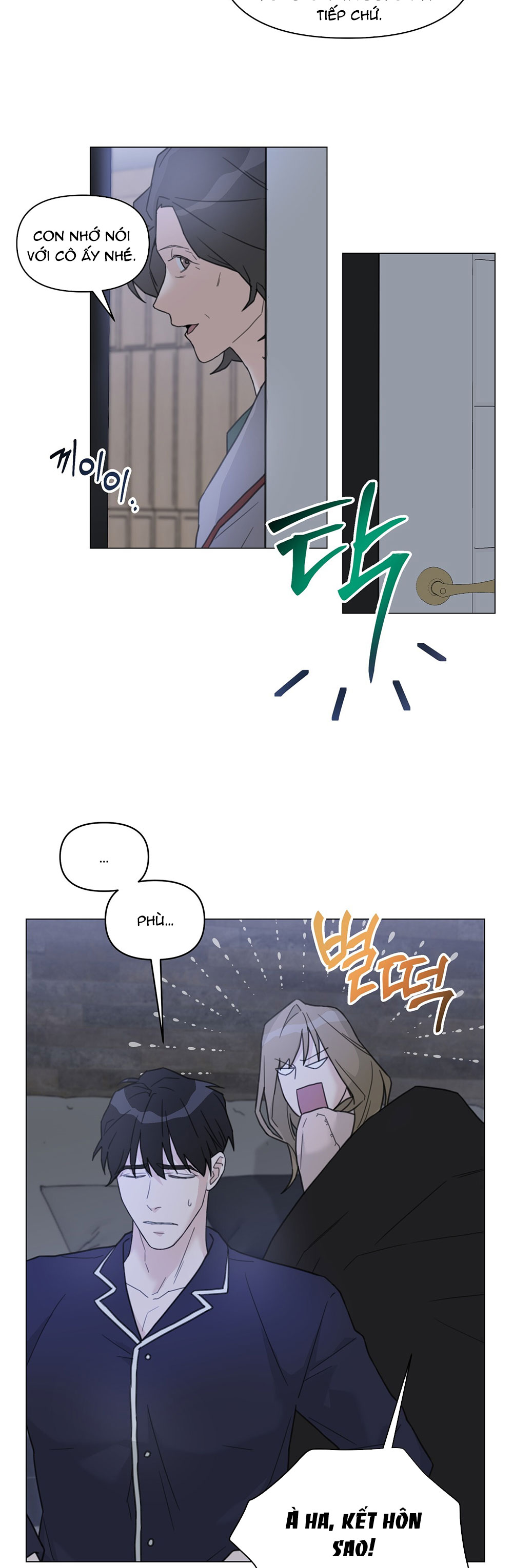 [18+] cách thu hút cơ thể của cấp trên chapter 6.1 14