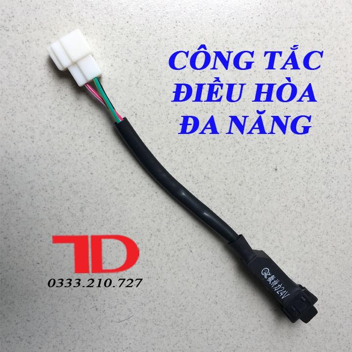 Công tắc điều hòa đa năng dạng dây 12V, 24V - Điện Lạnh Thuận Dung