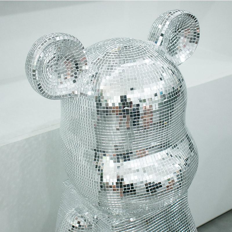 Tượng Gấu – Bearbrick01, tượng trang trí, quà tặng decor