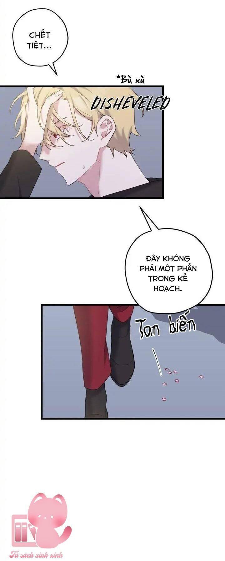 xin hãy cứ khóc, thái tử chapter 25 53