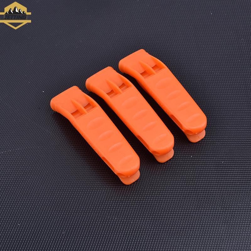 5 Cái/lốc Thuyền Kayak Lặn Biển Cứu Hộ Khẩn Cấp An Toàn Còi Thể Thao Dưới Nước Cứu Sinh Cắm Trại Chèo Thuyền Bơi Còi Mới Color: Red