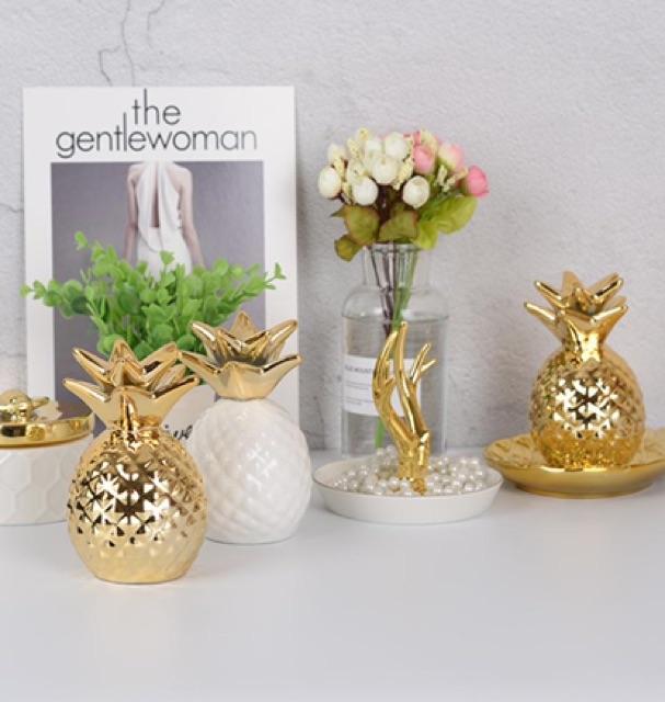 Trái thơm gốm sứ decor siu rẻ & đẹp chỉ