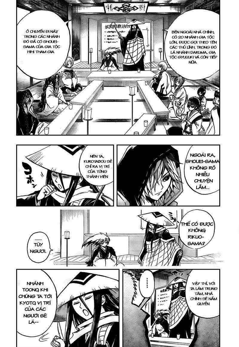 bách quỷ dạ hành chapter 83 10