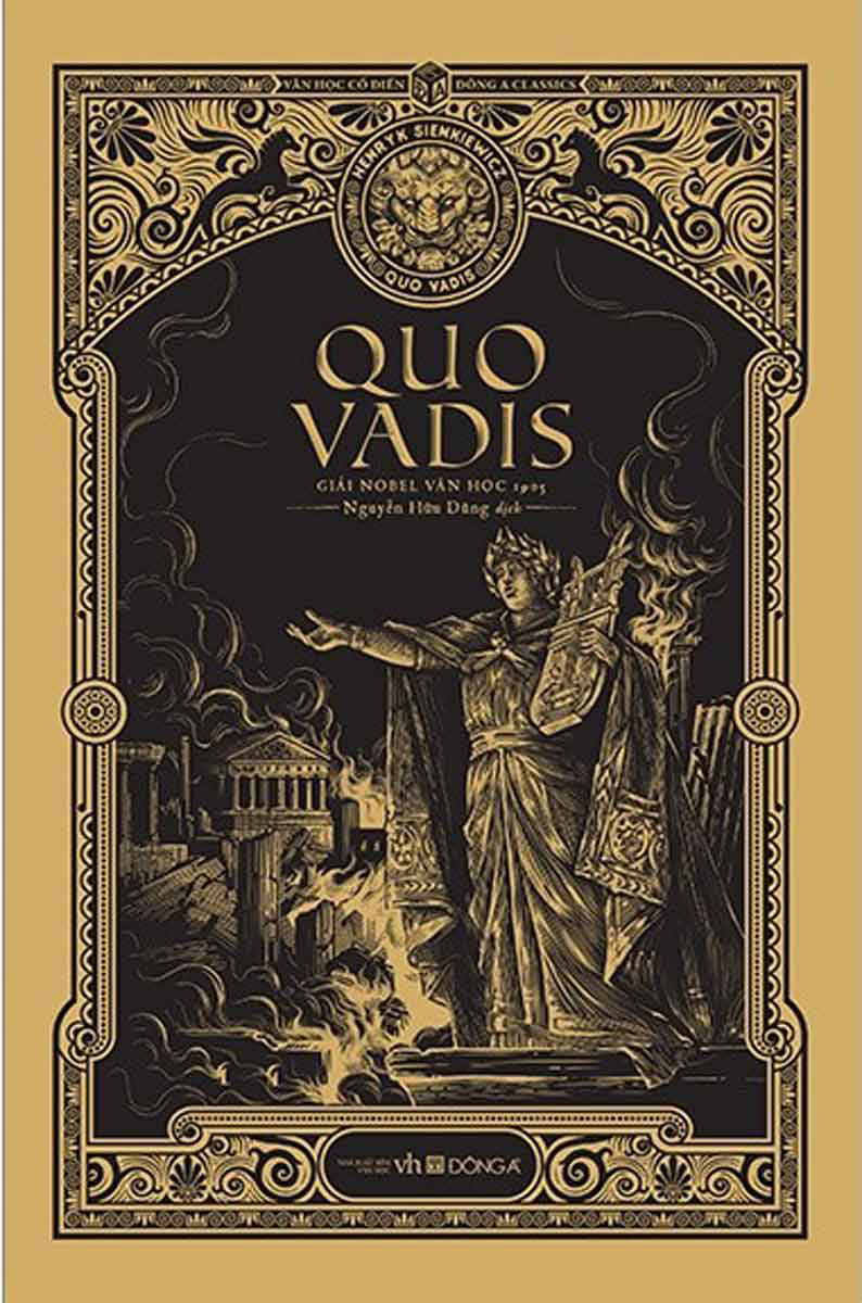 Quo Vadis ( Bìa Cứng - Đông A )