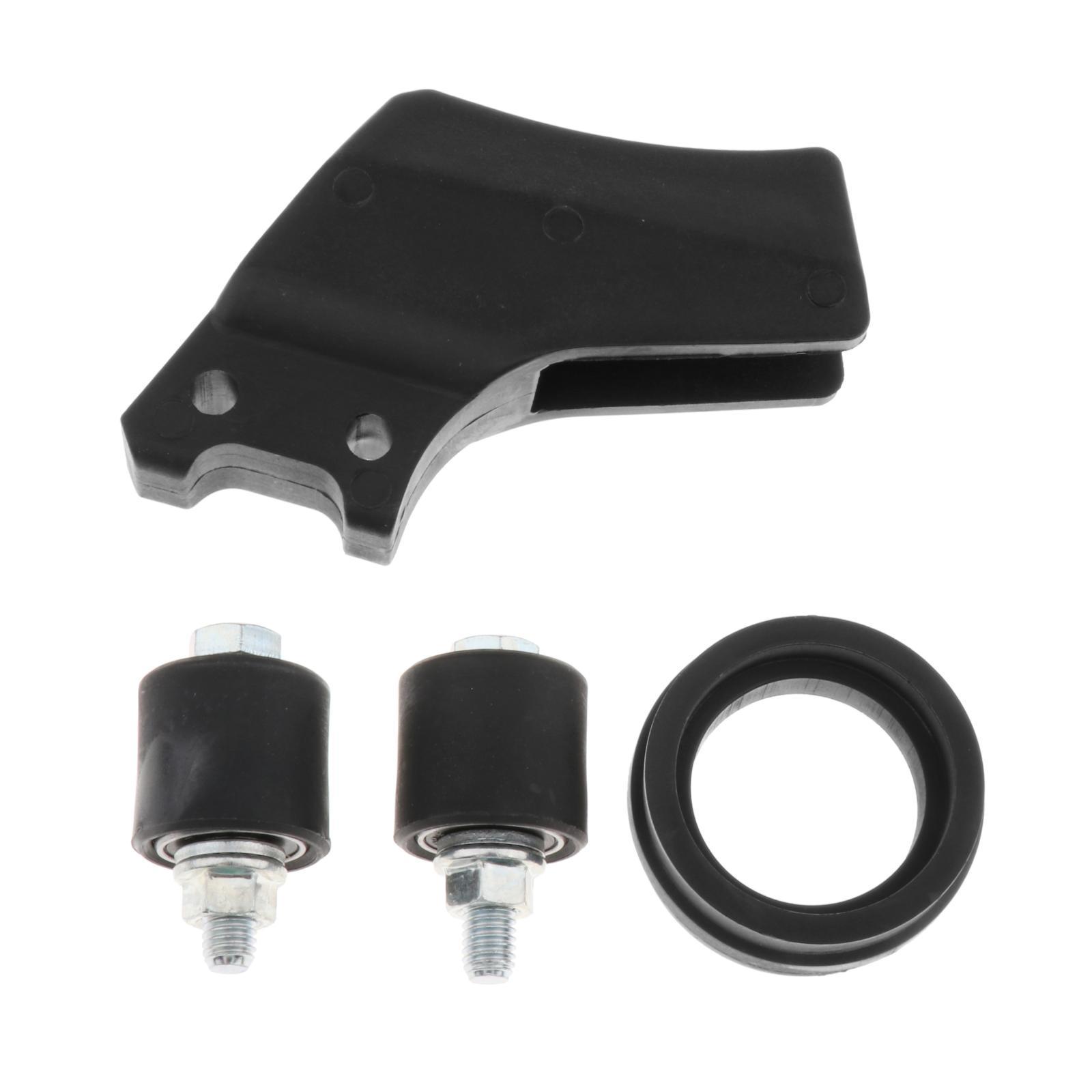 Chain Slider Fit for Banshee YFZ350 1987-2006 Black