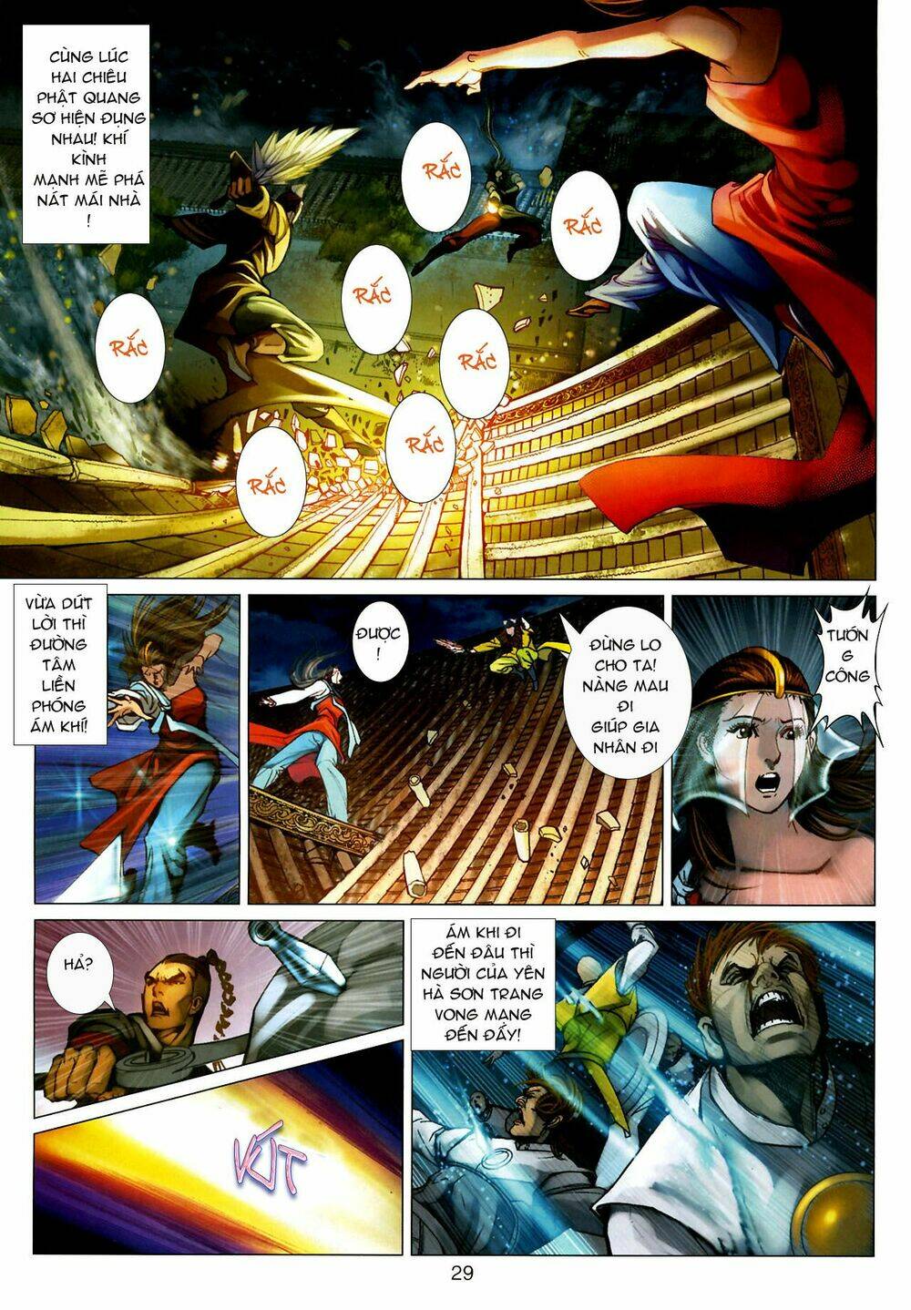 thần chưởng long kiếm phi chapter 32 20