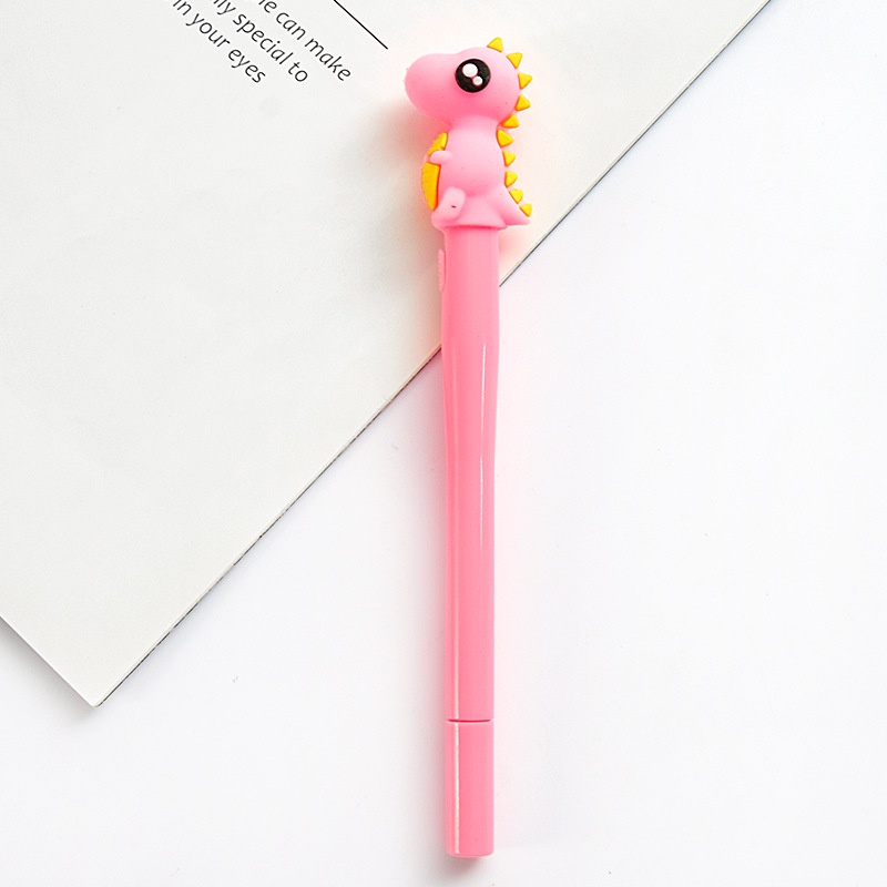 Bút mực gel đen pony viết ngòi 0.5mm lalunavn thiết kế phát sáng dễ thương, bút kỳ lân nhiều màu