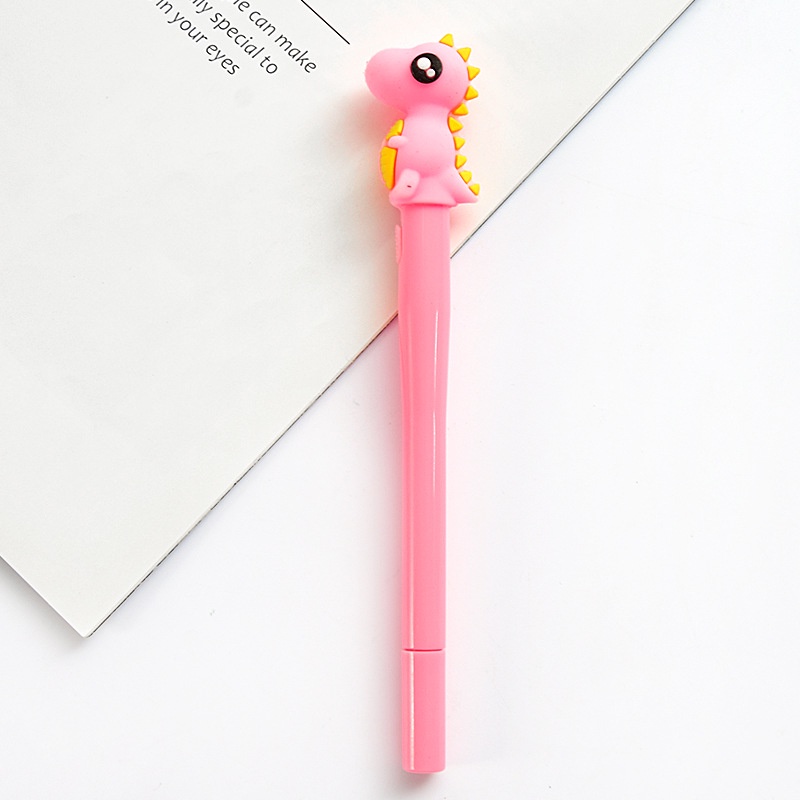 Bút mực gel đen pony viết ngòi 0.5mm lalunavn thiết kế phát sáng dễ thương