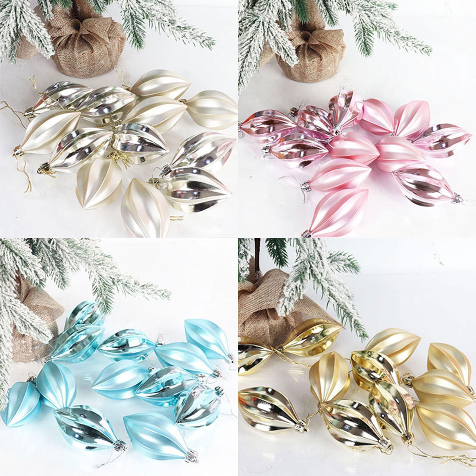 8Pcs Christmas Pendant Christmas Tree Decoration Christmas Tree Pendant Decorations for Photo Props Bedroom Fall Party Favors