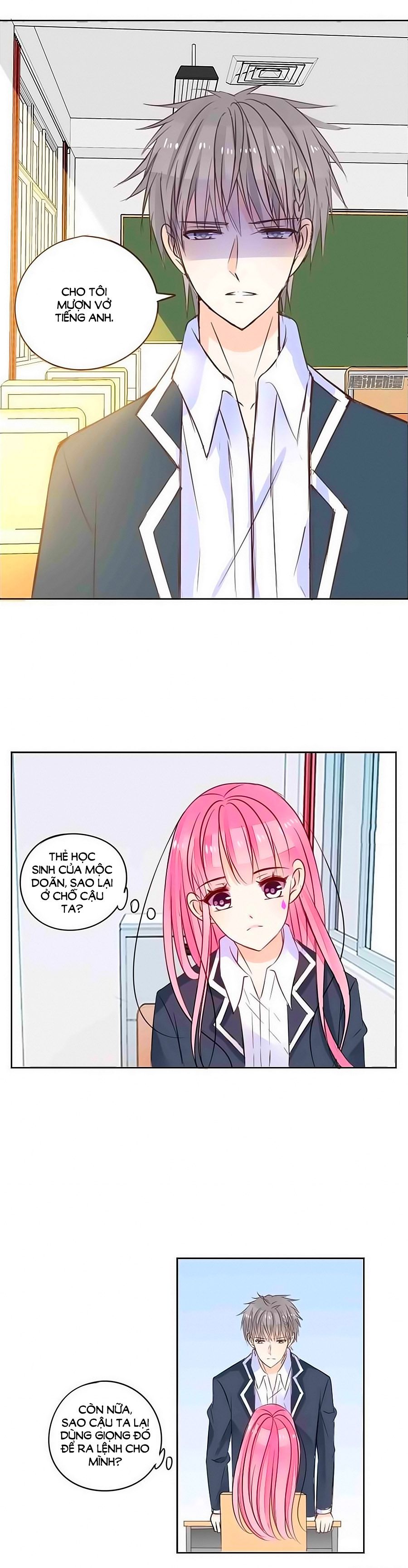 công chúa nữ vương mệnh chapter 13 2