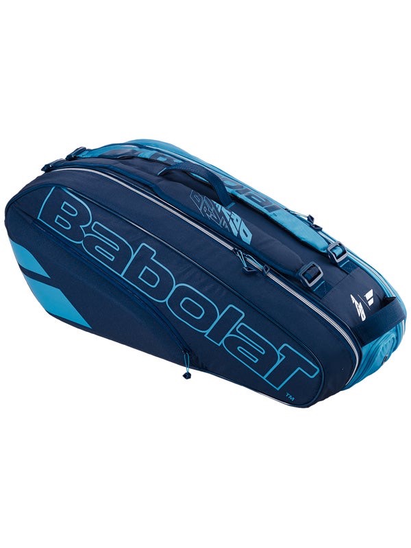 Bao vợt tenins BABOLAT mẫu mới màu xanh pure Drive RH x6 Bag