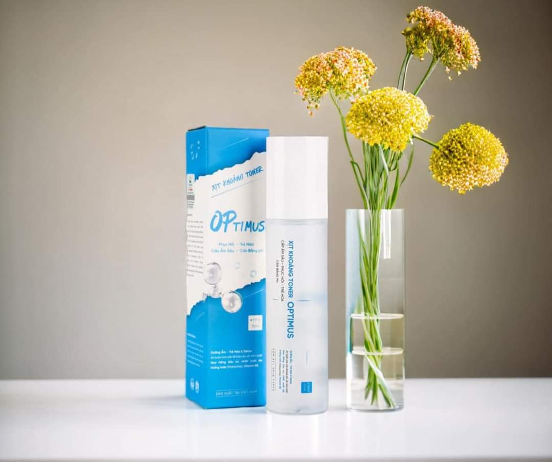 Xịt khoáng Toner hoa hồng Thanh Mộc Hương cấp ẩm dưỡng da căng sáng mịn màng 150ml
