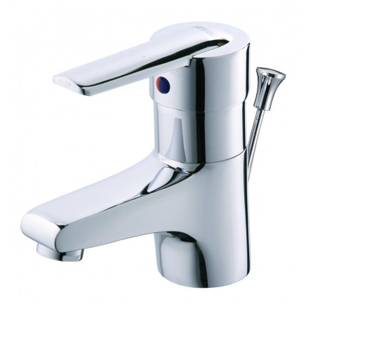 Vòi lavabo nóng lạnh Caesar B370CU (đã bao gồm bộ xả nhấn và dây cấp nước)