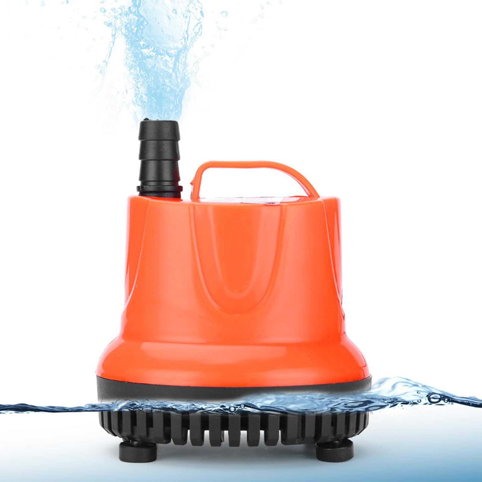 30W/45W Submersible Pump with Bottom Suction Small Pumps for Pond