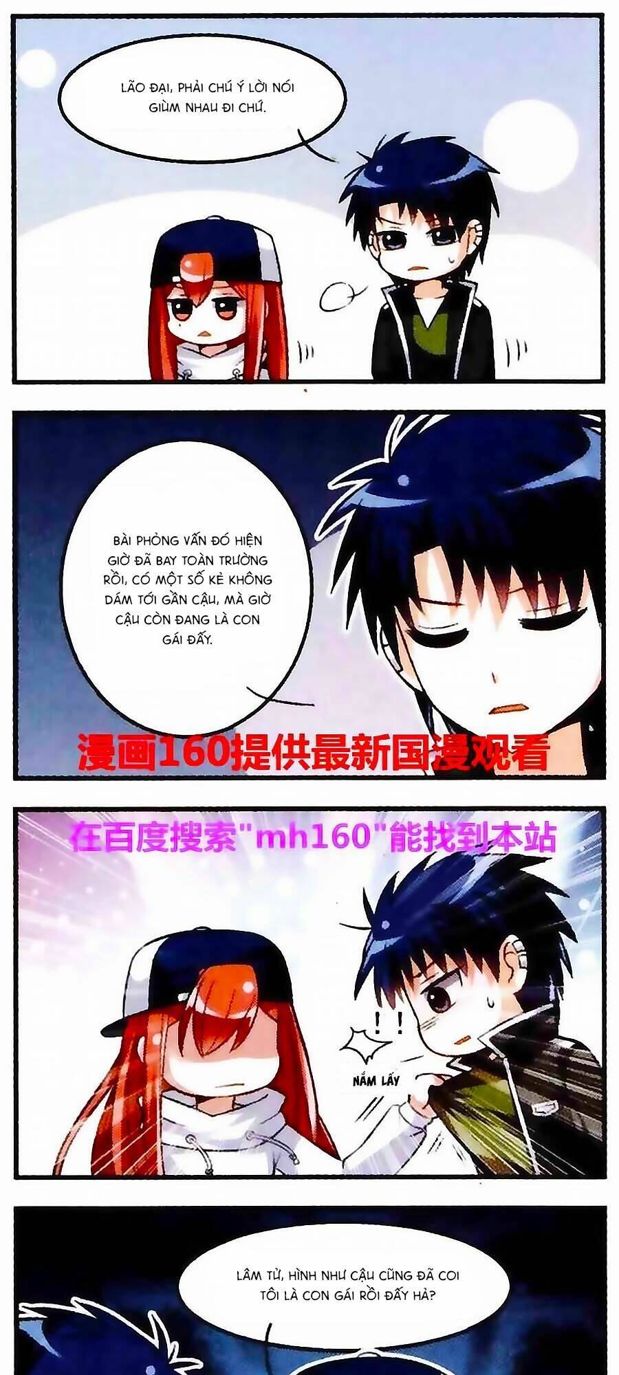 vương giả danh chiêu chapter 12 13