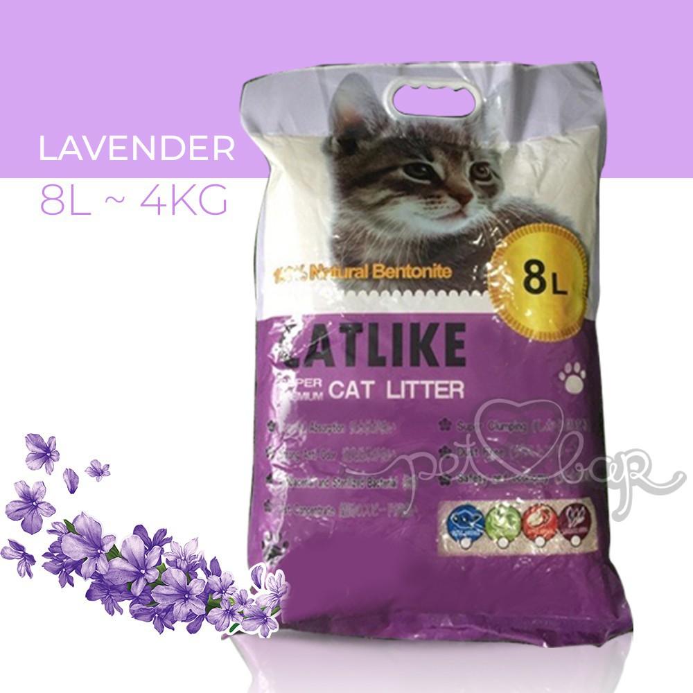 Cát Like Vệ Sinh Cho Mèo Loại 8L