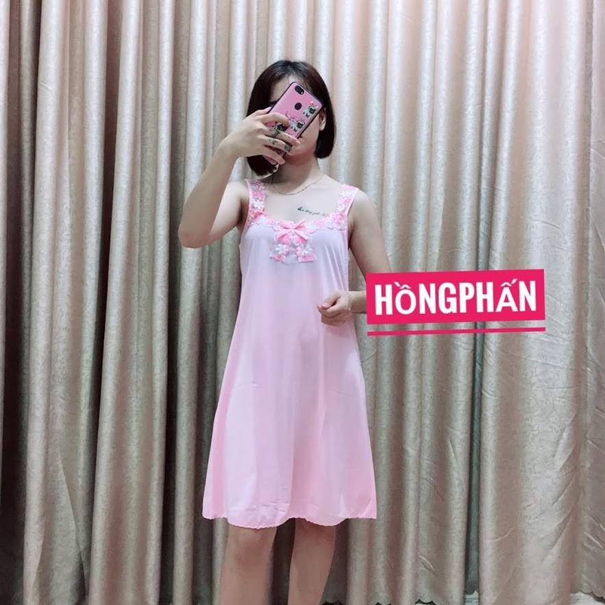đầm ngủ thun lạnh chất siêu mát