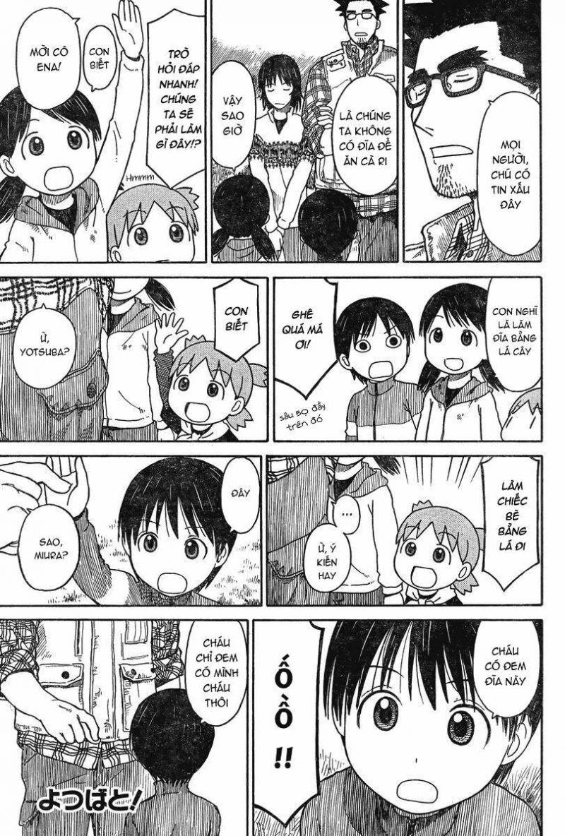 yotsubato! chapter 82 1
