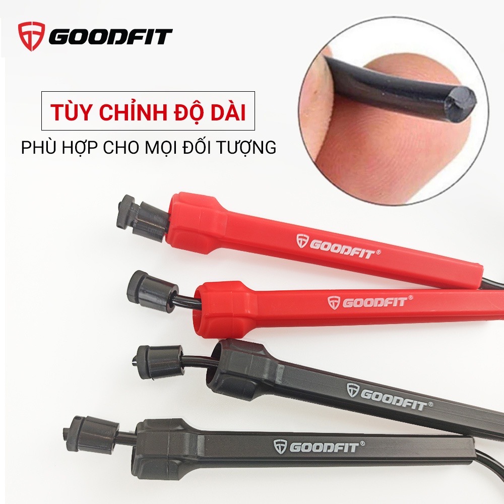 Dây nhảy thể dục, dây nhảy giảm cân GoodFit GF902JR