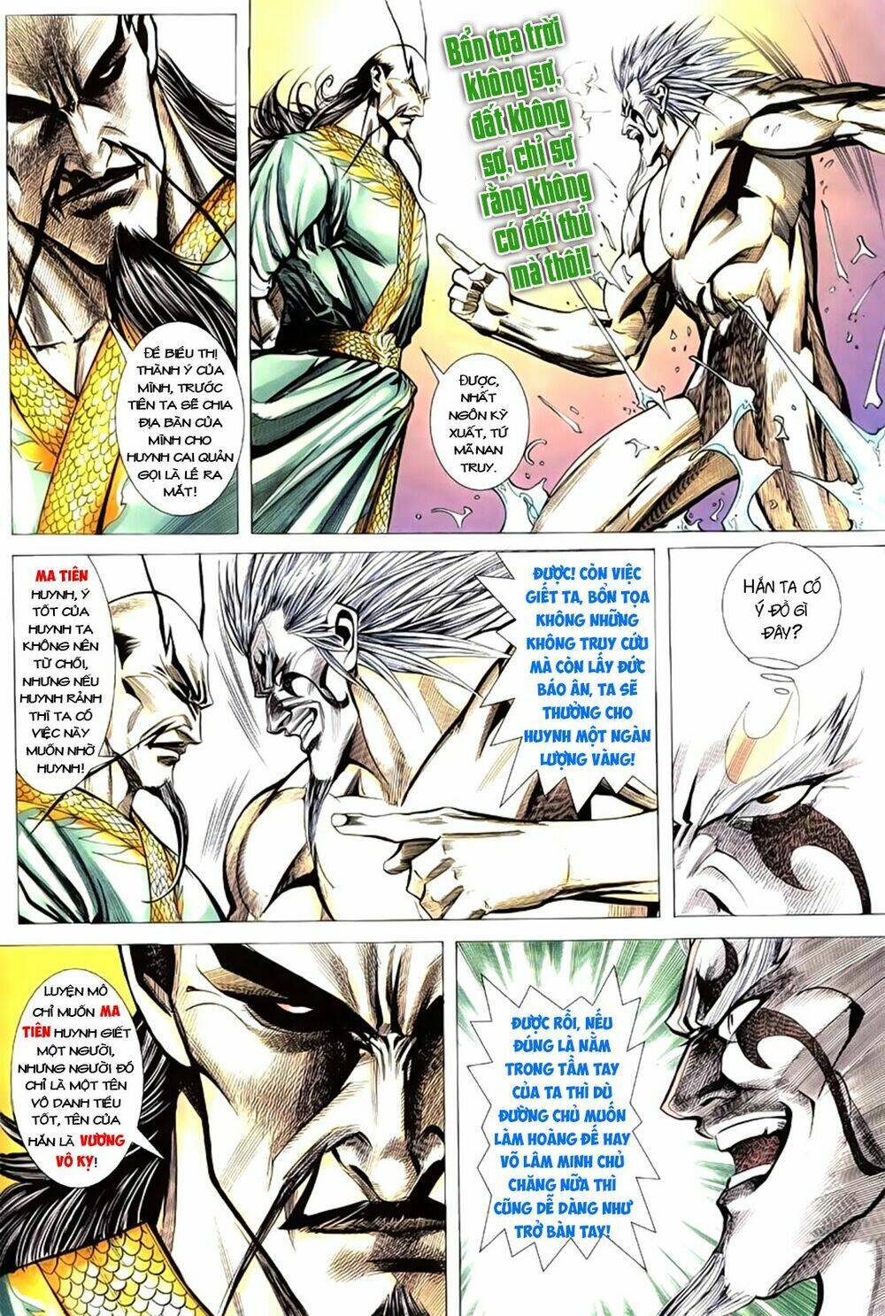 túy quyền tiền truyện chapter 5 15