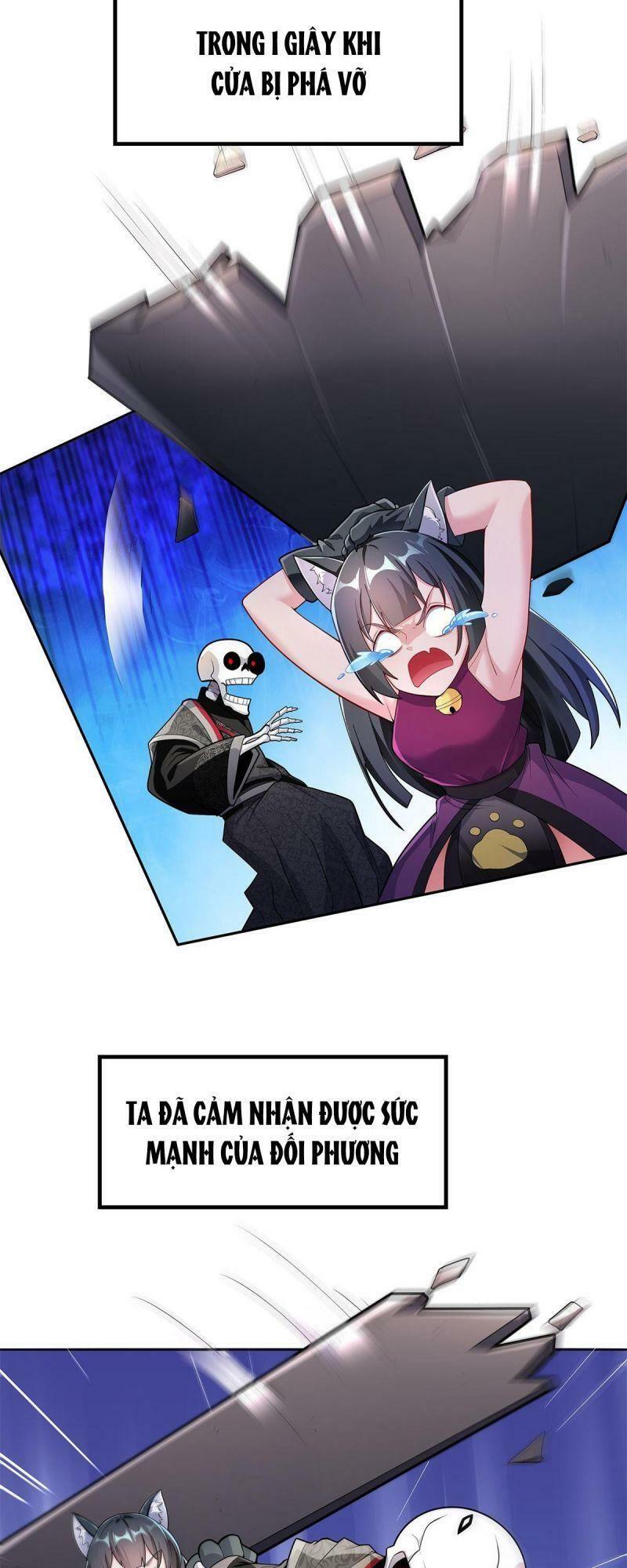 sau khi tu luyện, ta biến thành ma tôn xương khô chapter 5 9