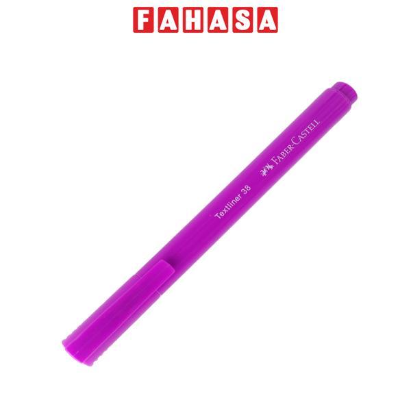 Bút Dạ Quang Textliner 38 - Faber-Castell 157736 - Mực Tím