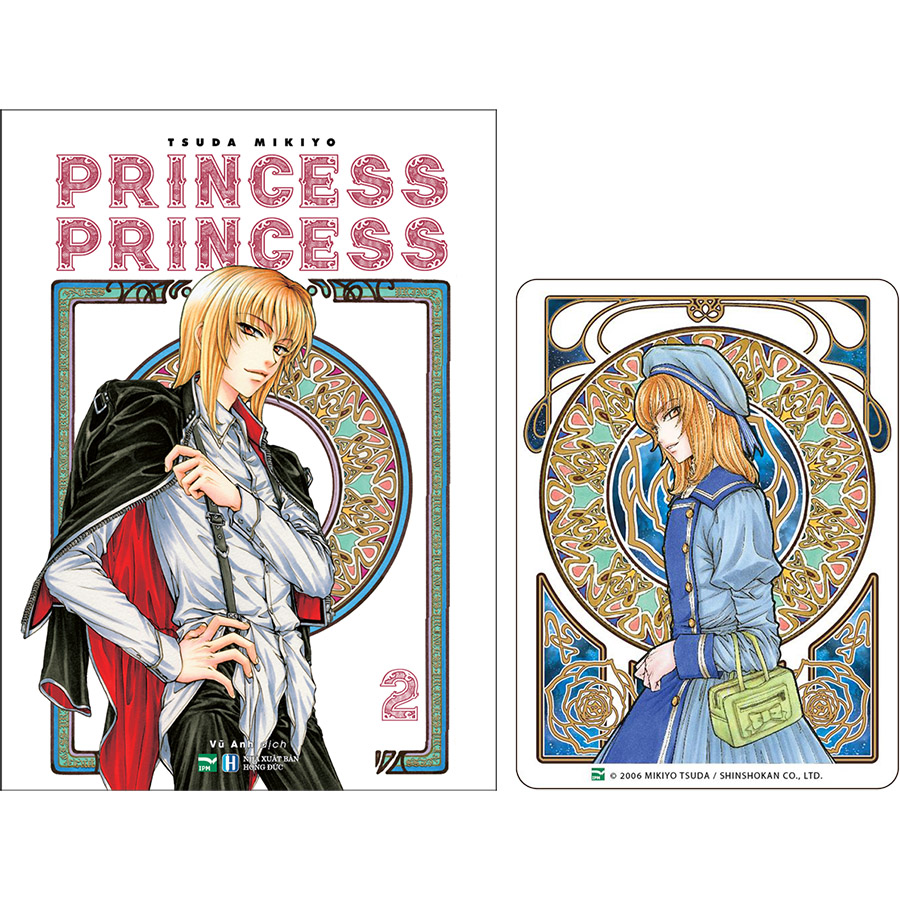 Princess Princess 2 - Tặng Kèm Postcard Nhân Vật