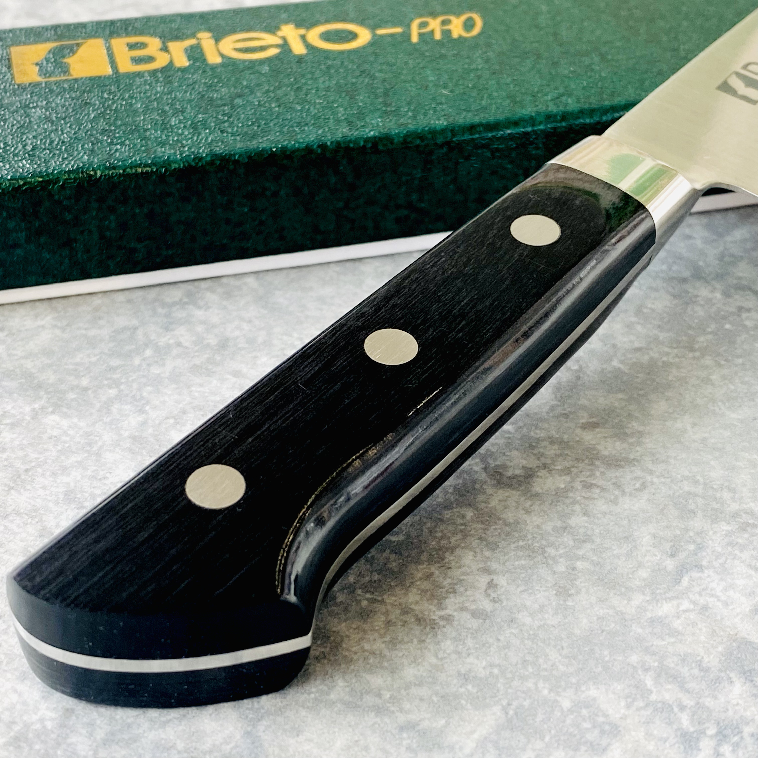 Dao Bếp Nhật Bản Cao Cấp KATAOKA BRIETO M9Pro: Gyuto M-906 (180MM) - Petty M-907 (150MM) | Thép Molybdenum Vanadi | Made In Japan
