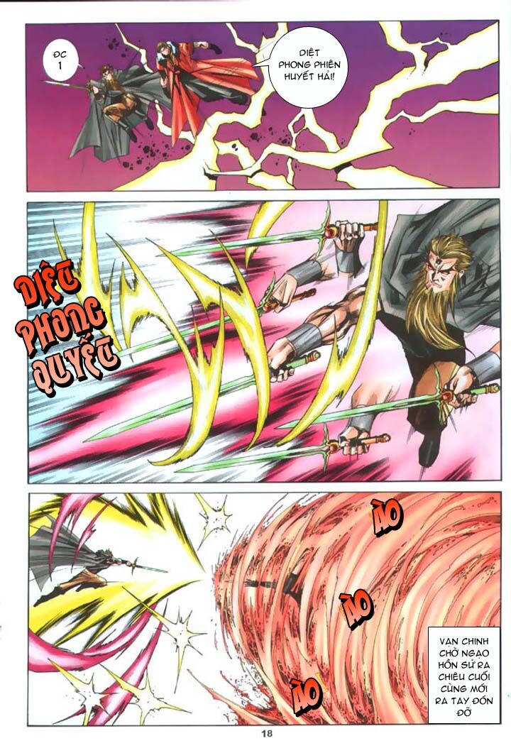 kiếm hồn - sword soul chapter 50 17