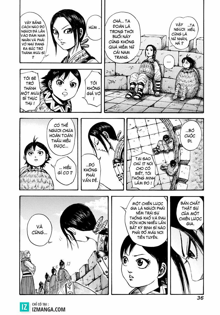 kingdom - vương giả thiên hạ chapter 153 13