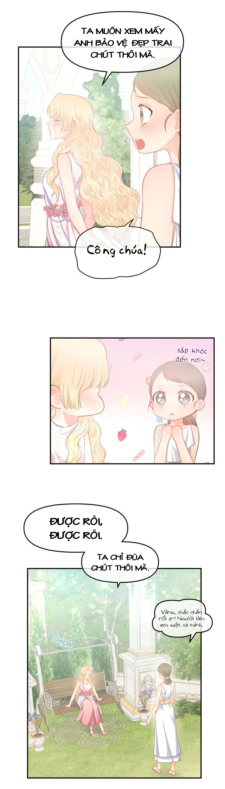 xin đừng trao tấm lòng vào cuốn sách ấy chapter 11 3