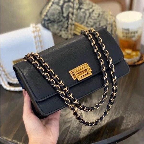 Túi xách đeo chéo nữ cao cấp sang trọng đi chơi phong cách thời trang hàn quốc DC316