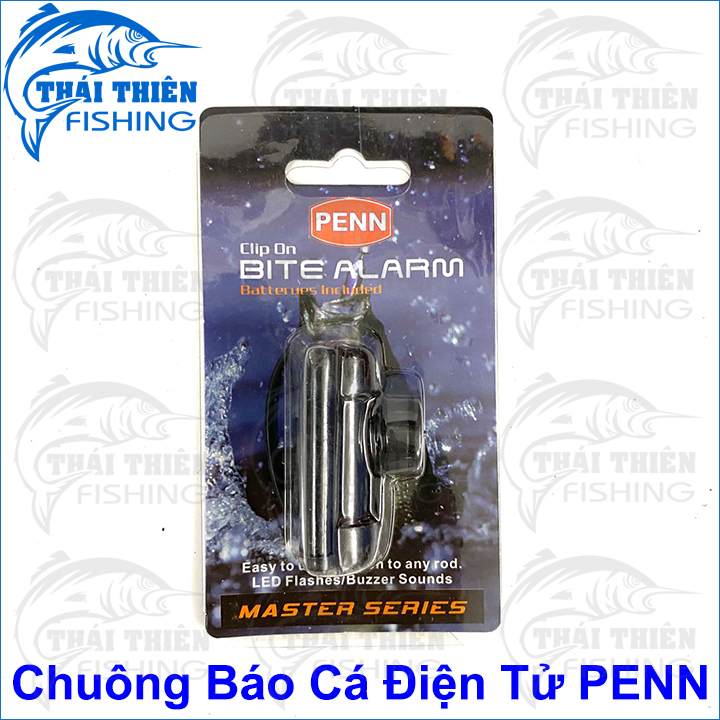 Chuông Báo Cá Cắn Câu Điện Tử Thông Minh Penn