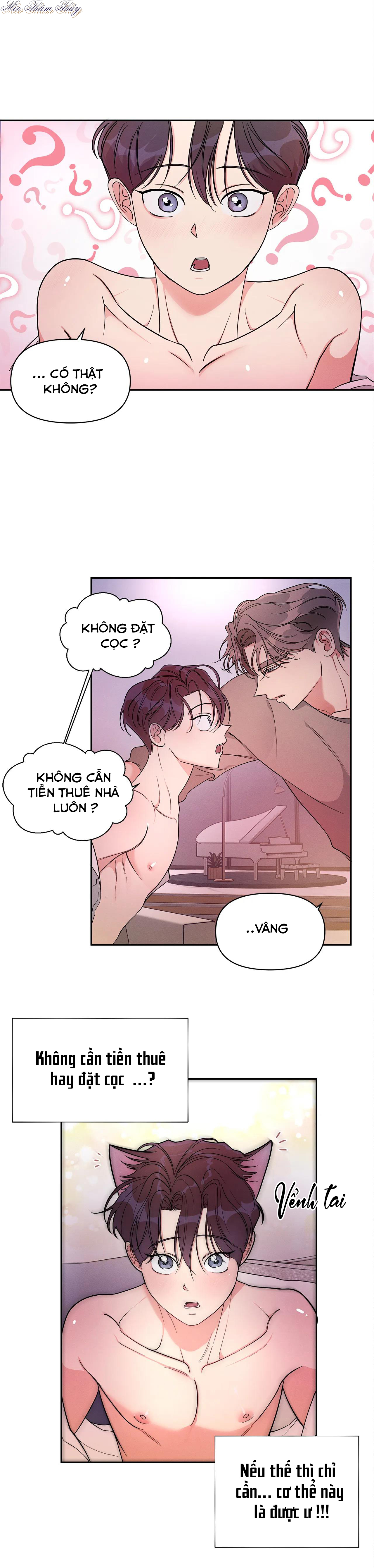 tiền bối của tôi chapter 3 13