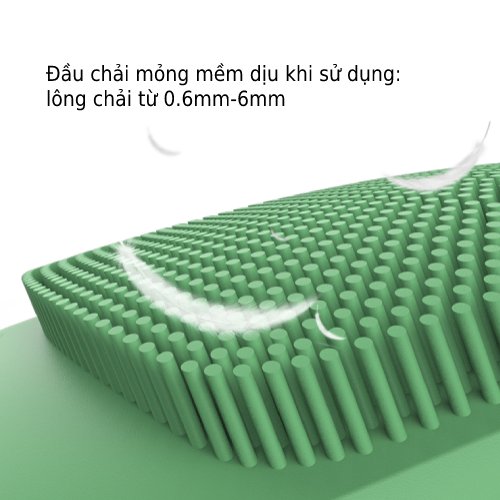 Máy rửa mặt Kết hợp điện di kháng nước IPX7 100% Silicone cao cấp - InFace Plus